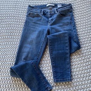 Eunina low rise skinny ankle jeans size 5.